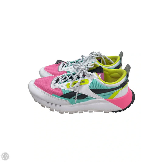 Shoes Sneakers By Reebok In Multi-colored, Size: 7.5