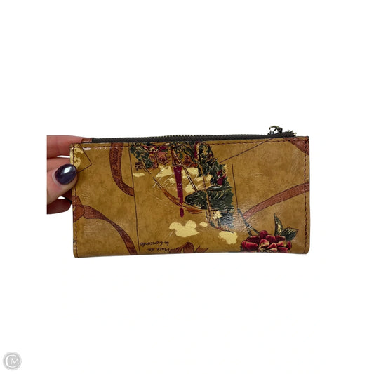 Wallet Designer By Patricia Nash, Size: Small