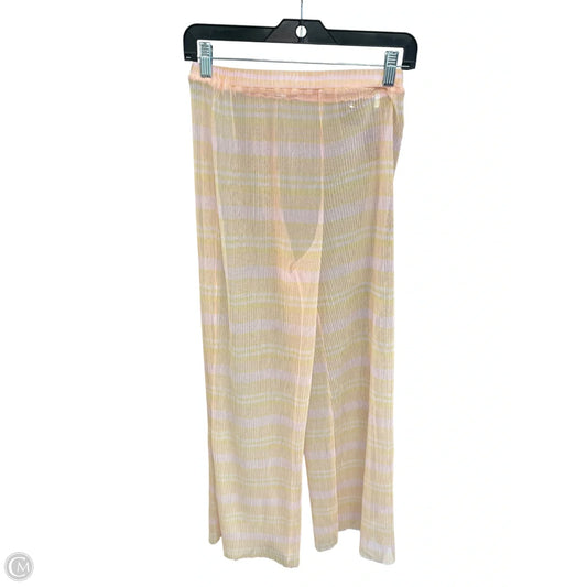 Swimwear Cover-up By Lovers & Friends In Pink, Size: M