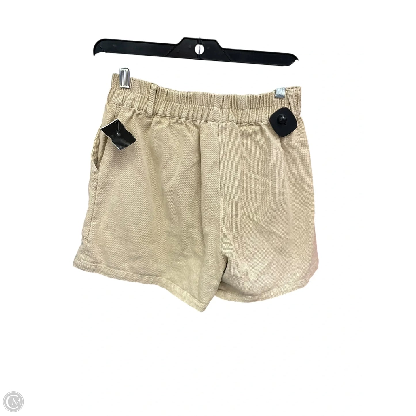 Shorts By Vici In Tan, Size: M