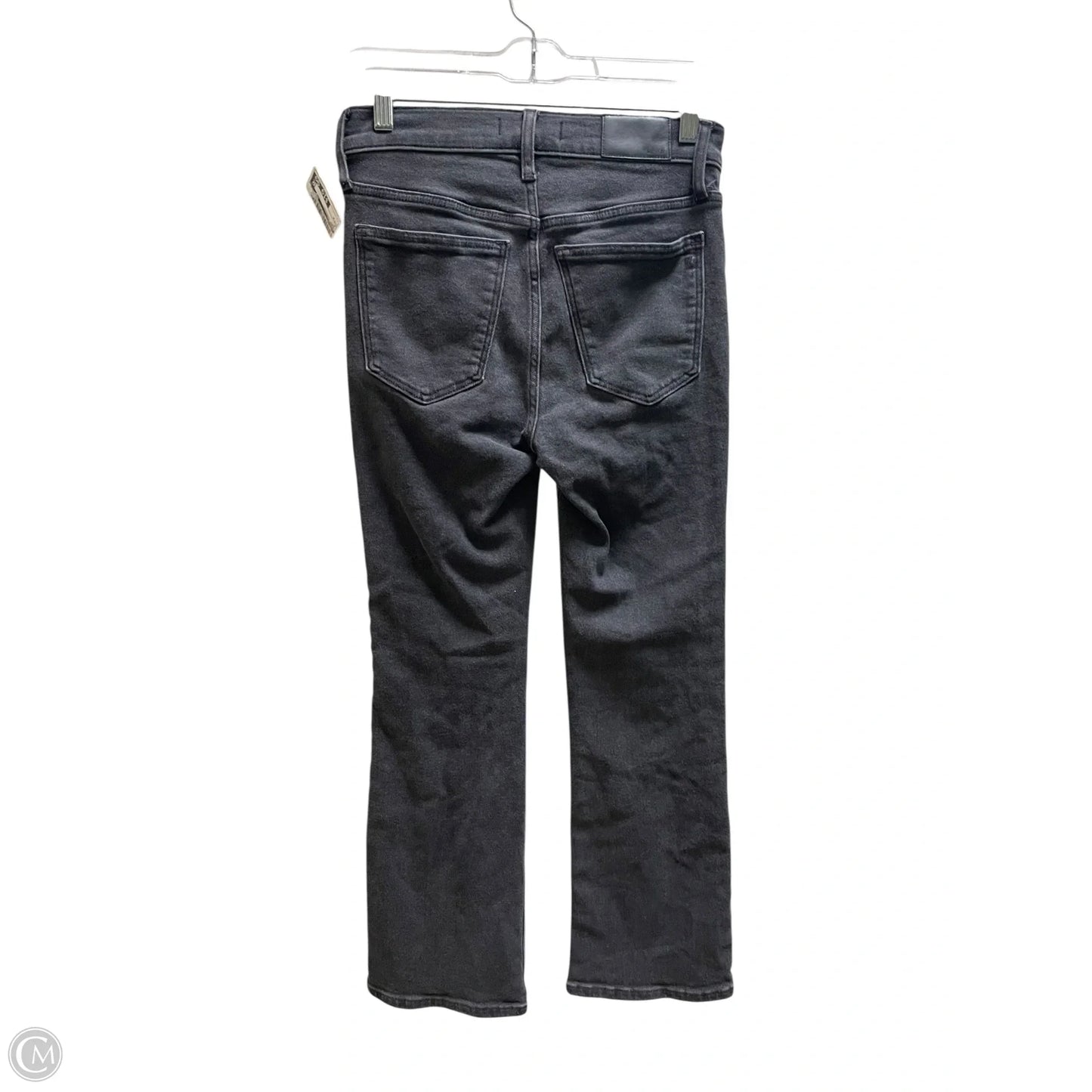 Jeans Straight By Madewell In Grey, Size: 4