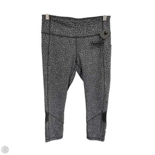 Athletic Capris By Lululemon In Grey, Size: 6