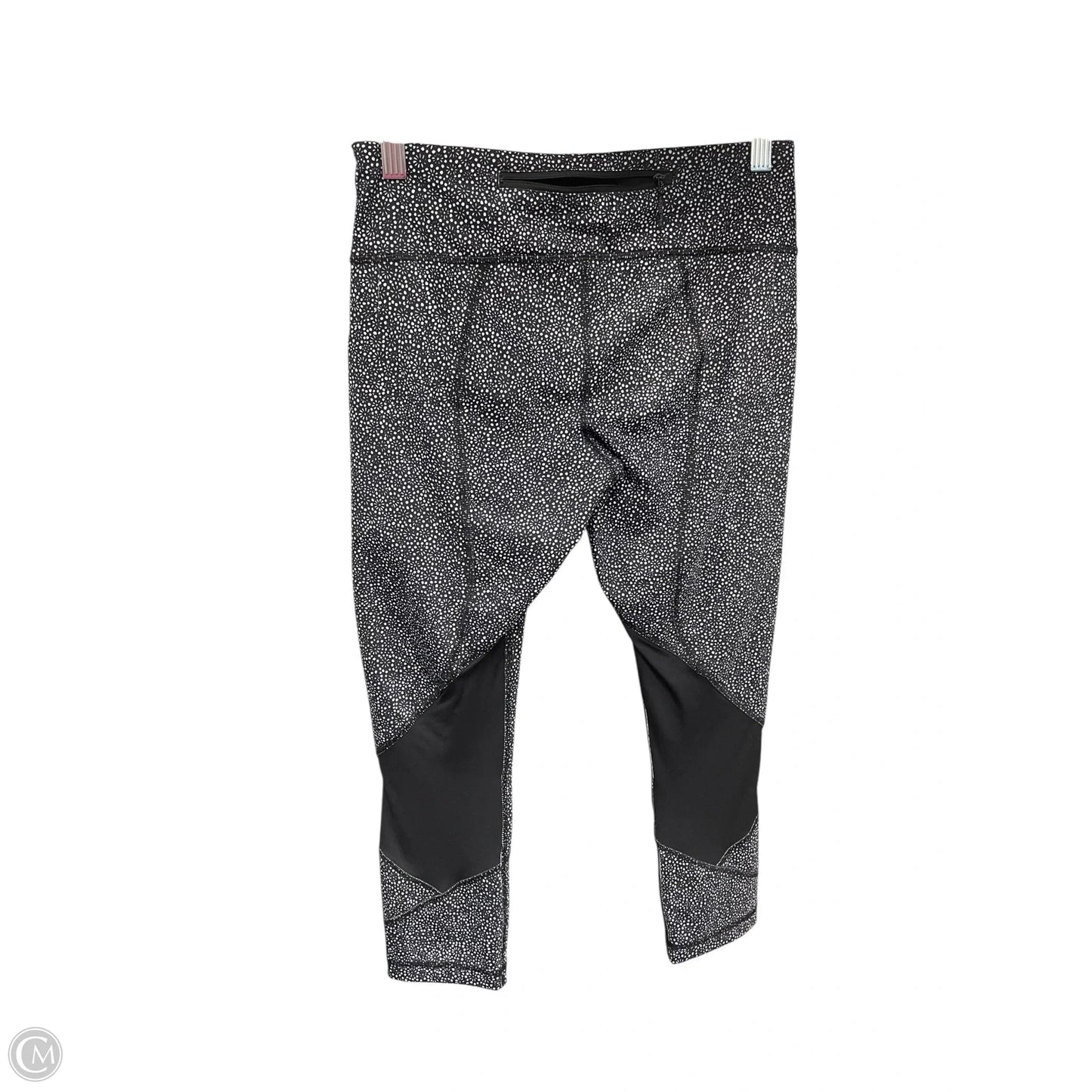 Athletic Capris By Lululemon In Grey, Size: 6