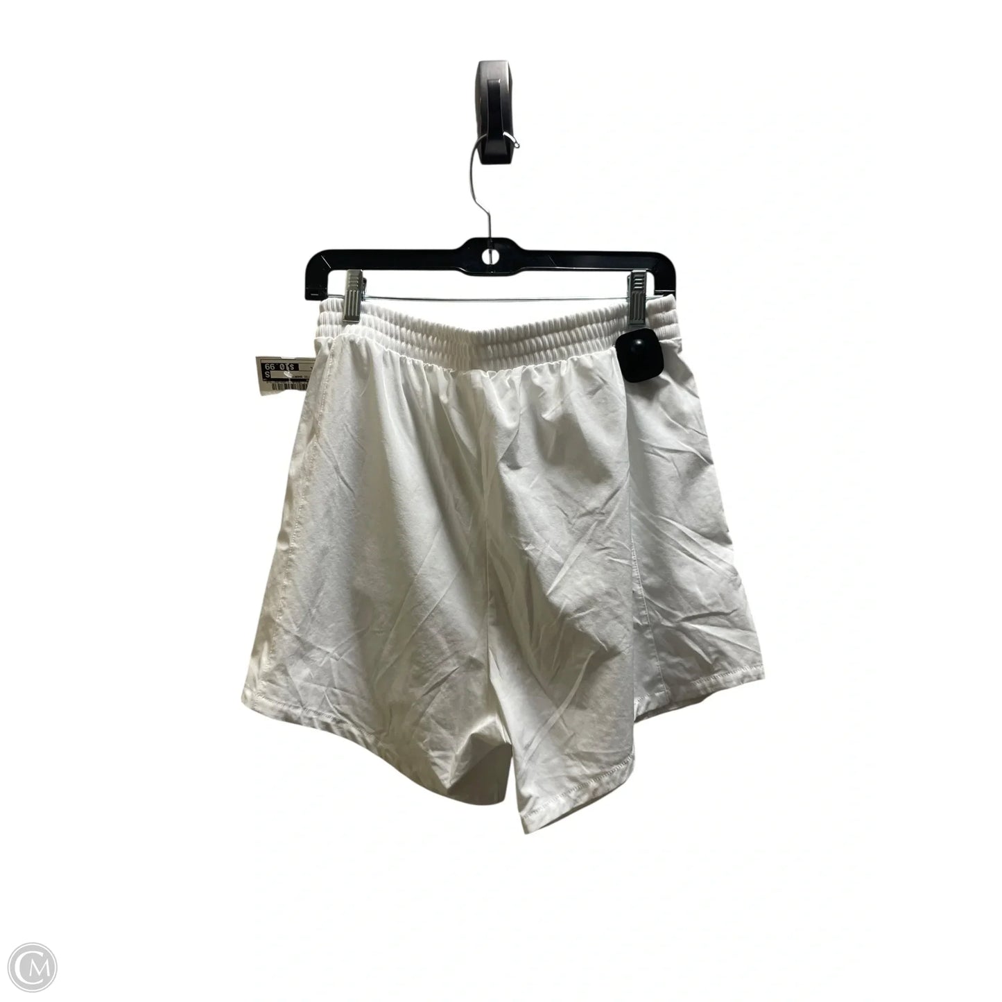 Athletic Shorts By Marika In White, Size: L