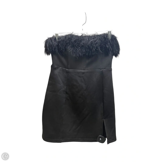 Dress Casual Short By Clothes Mentor In Black, Size: 4