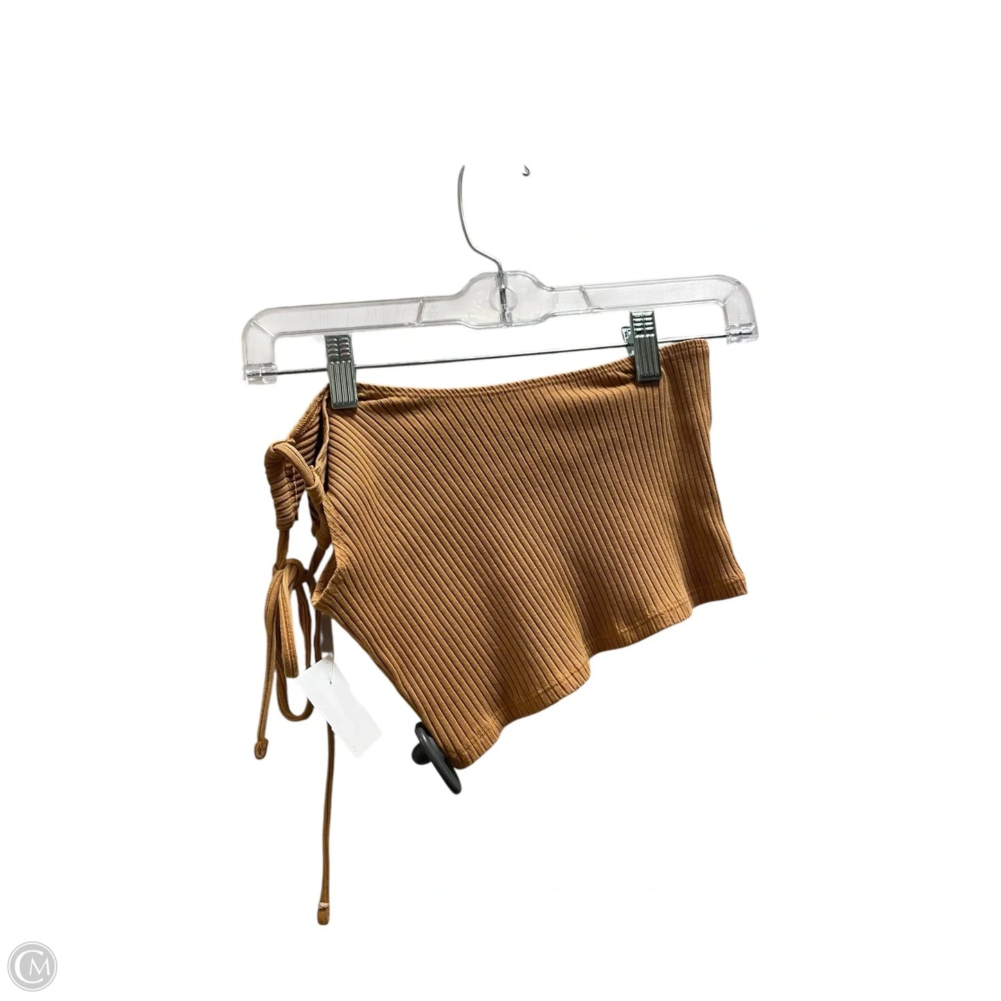 Top Sleeveless By Aerie In Tan, Size: S