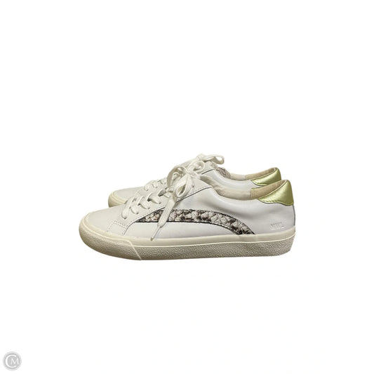 Shoes Sneakers By Madewell In White, Size: 8.5