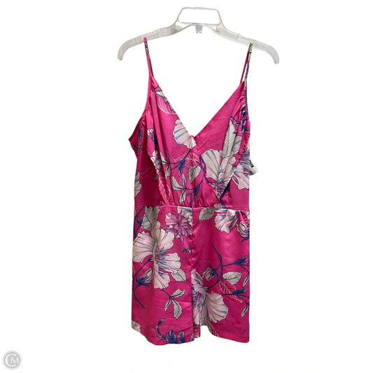 Romper By Yumi Kim In Pink, Size: L