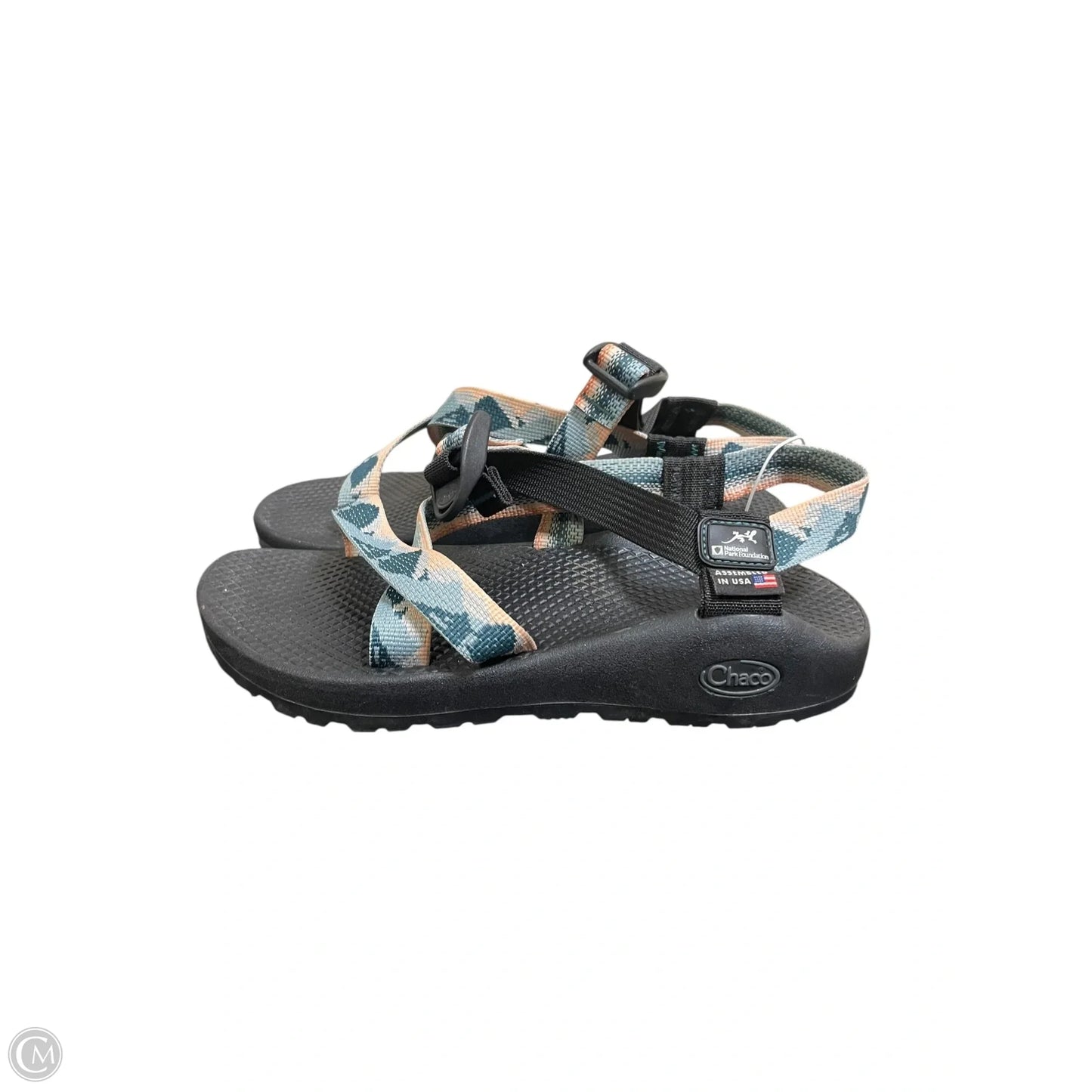 Sandals Flats By Chacos In Black, Size: 6