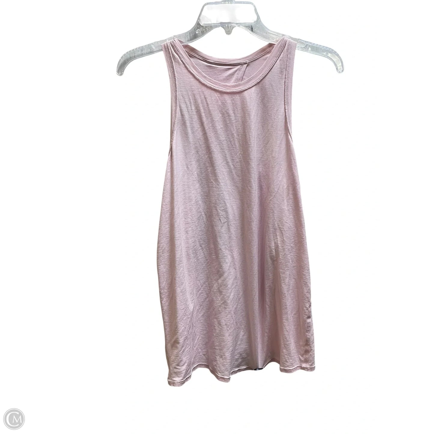 Athletic Tank Top By Lululemon In Pink, Size: S