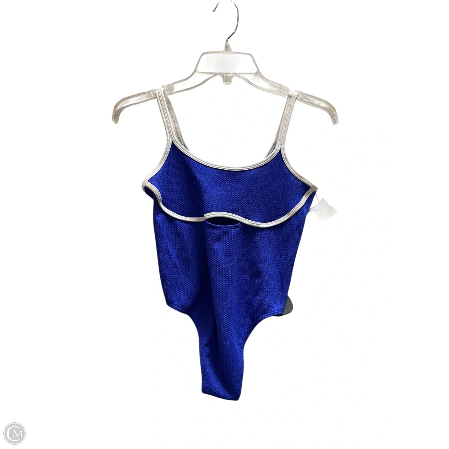 Bodysuit By Colsie In Blue, Size: M