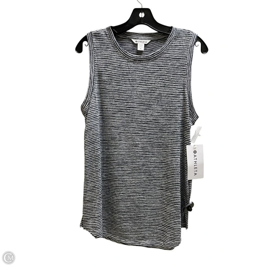 Athletic Tank Top By Athleta In Grey, Size: M