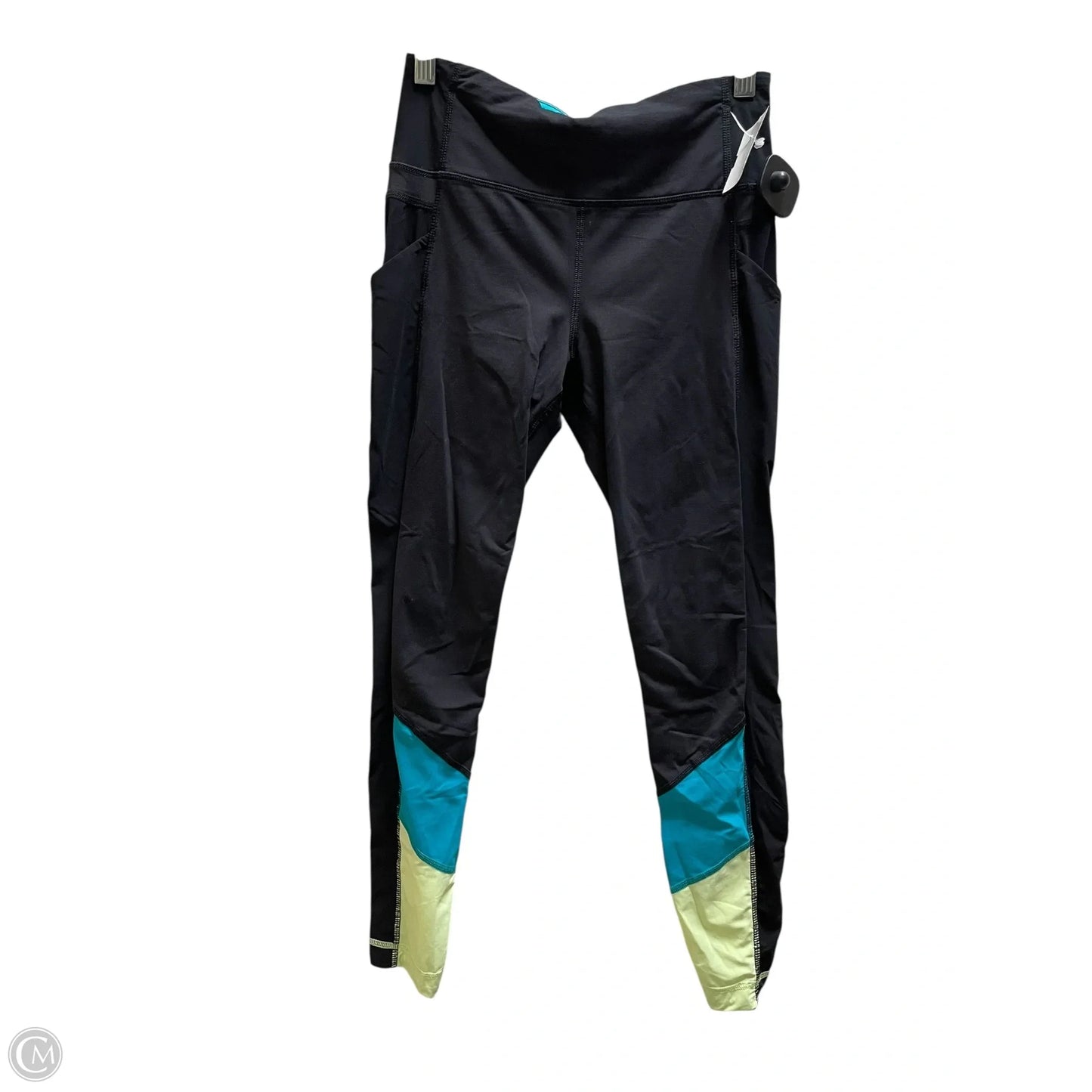 Athletic Pants By Lululemon In Black, Size: 4