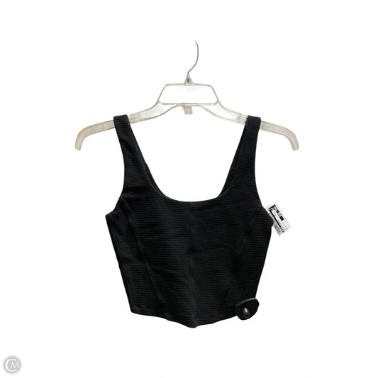 Top Sleeveless By Aerie In Black, Size: S