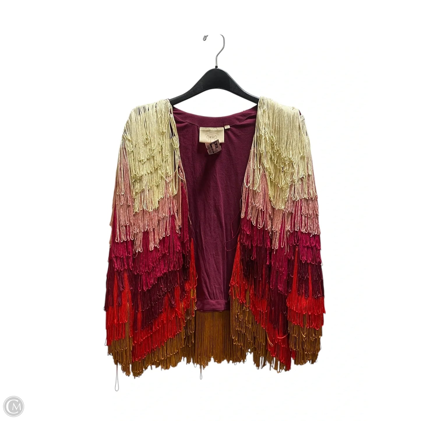 Jacket Other By Clothes Mentor In Maroon, Size: M