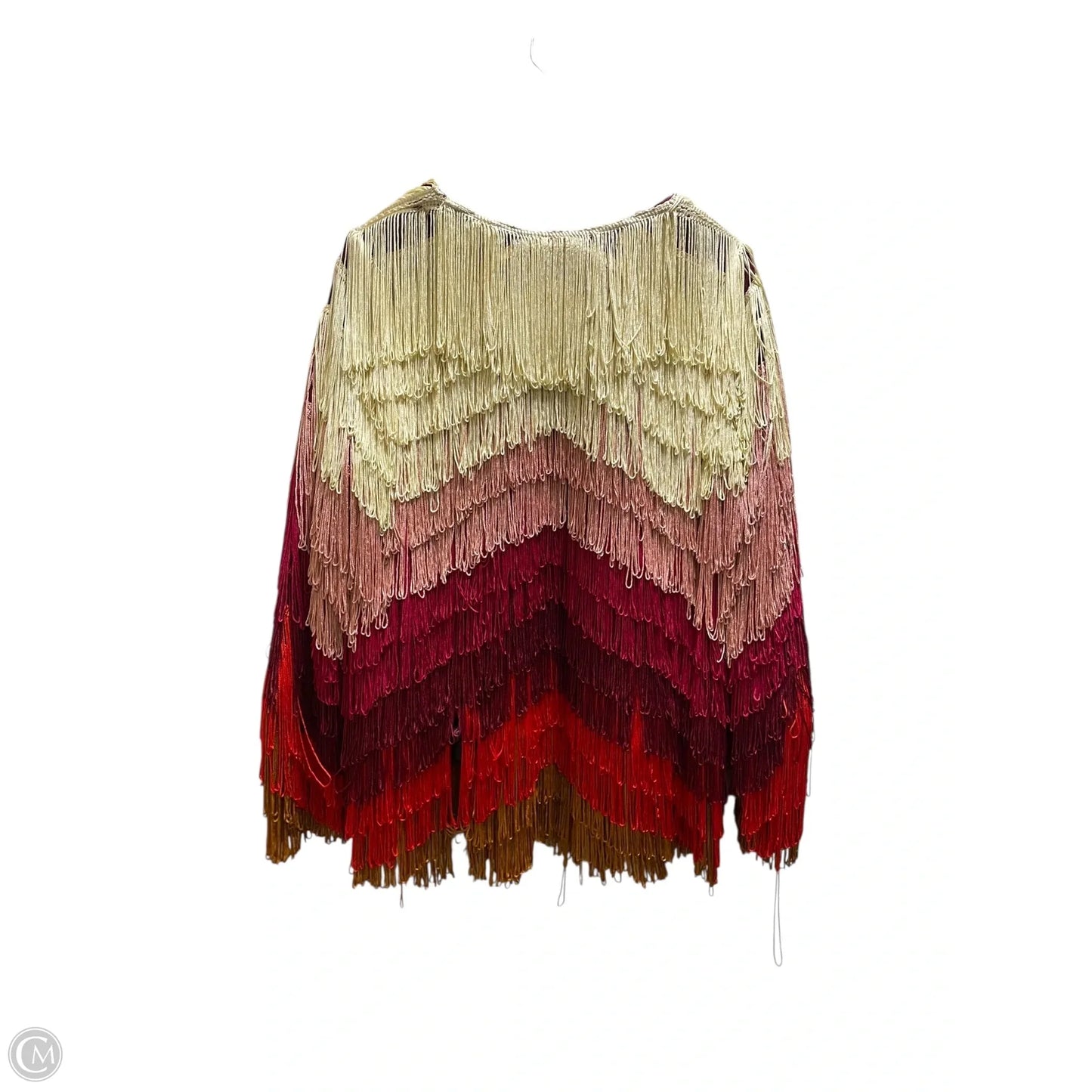 Jacket Other By Clothes Mentor In Maroon, Size: M