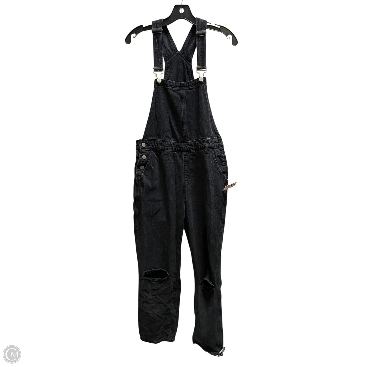 Overalls By Pink Lily In Black, Size: M