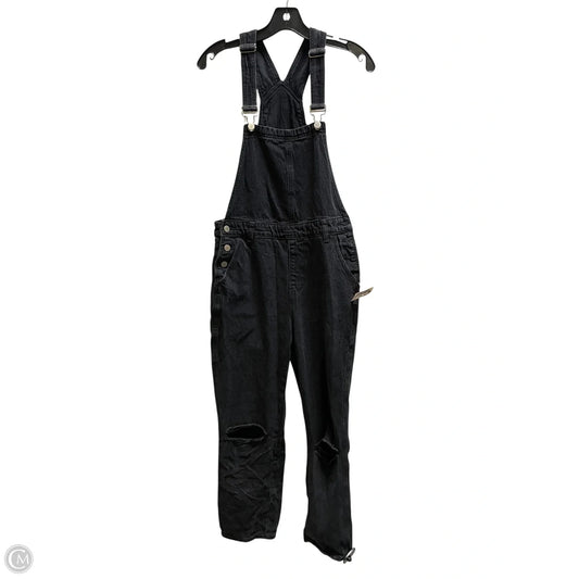 Overalls By Pink Lily In Black, Size: M