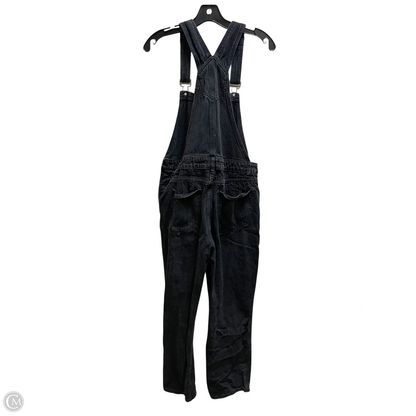 Overalls By Pink Lily In Black, Size: M