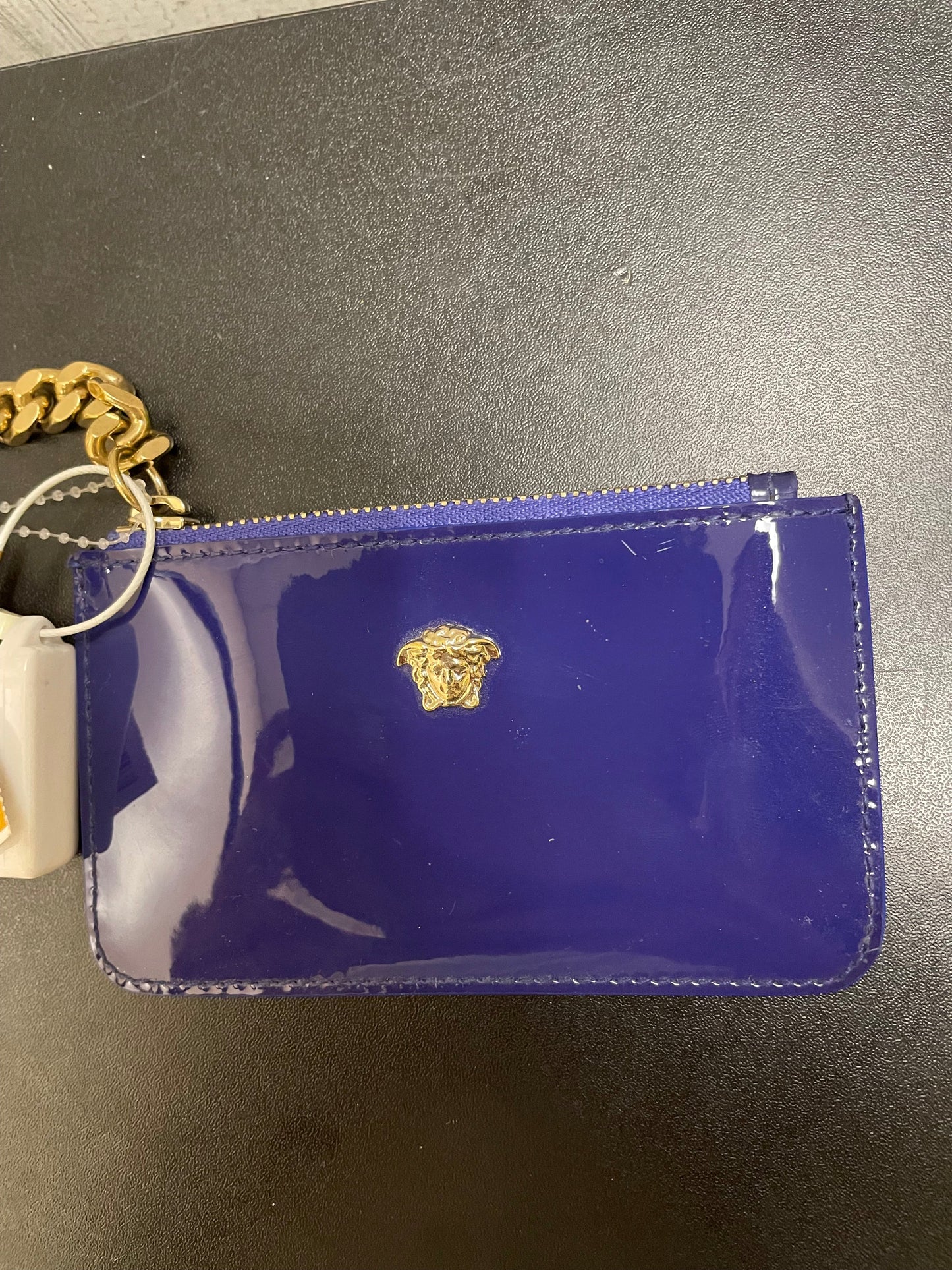 Coin Purse Luxury Designer Versace, Size Small