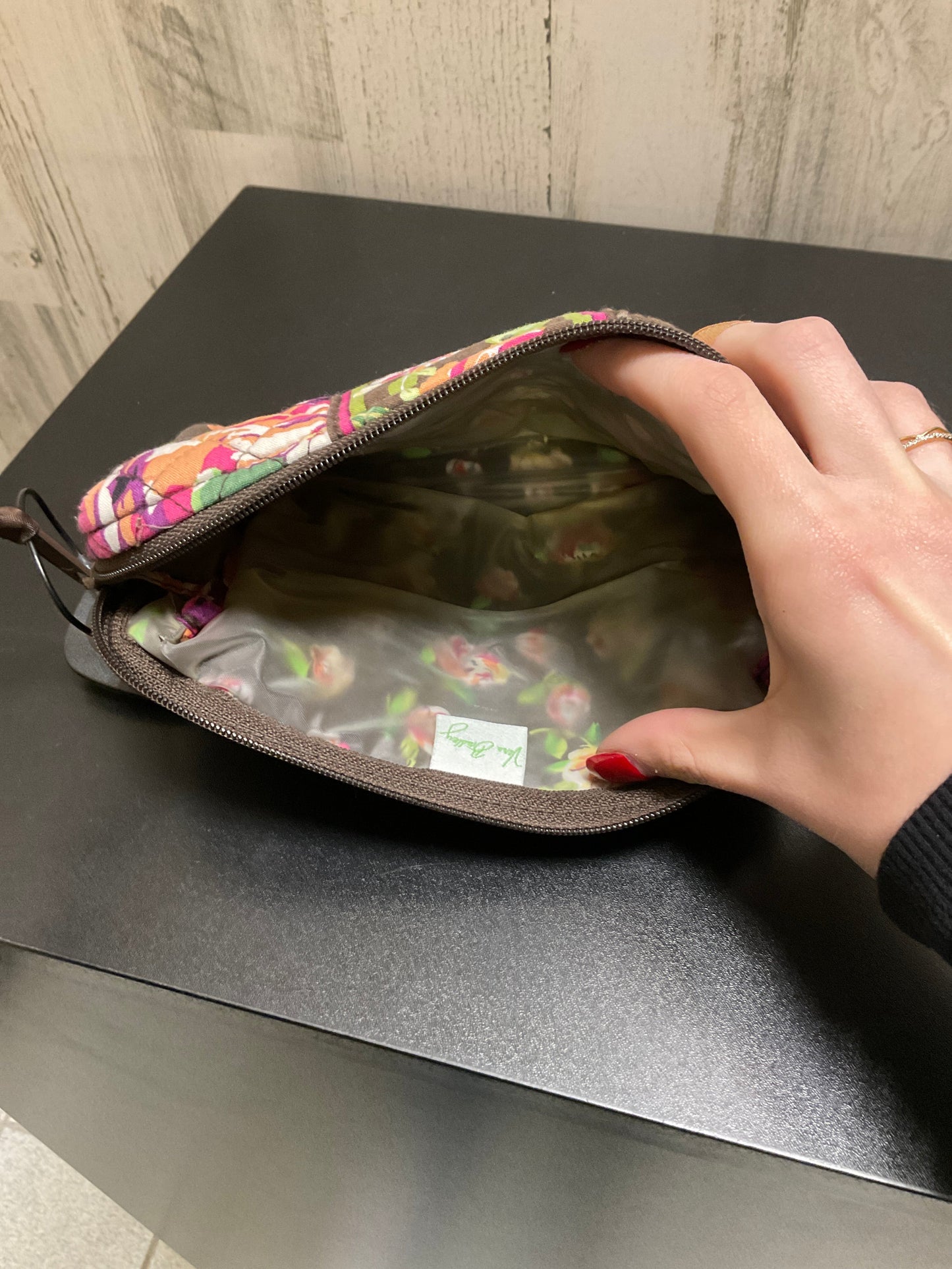 Makeup Bag By Vera Bradley