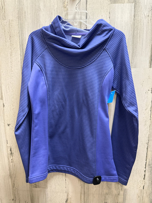Athletic Top Long Sleeve Collar By Columbia  Size: M