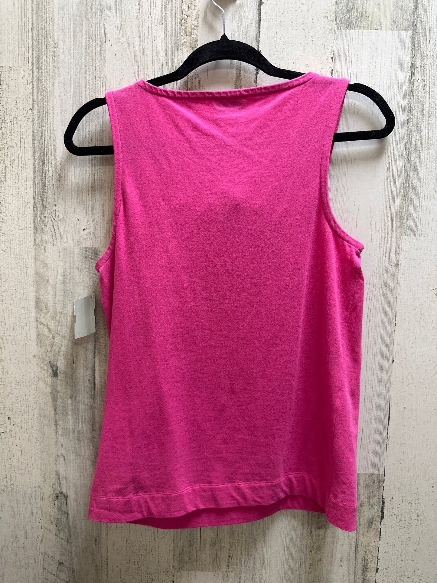 Pink Top Sleeveless Kate Spade, Size M