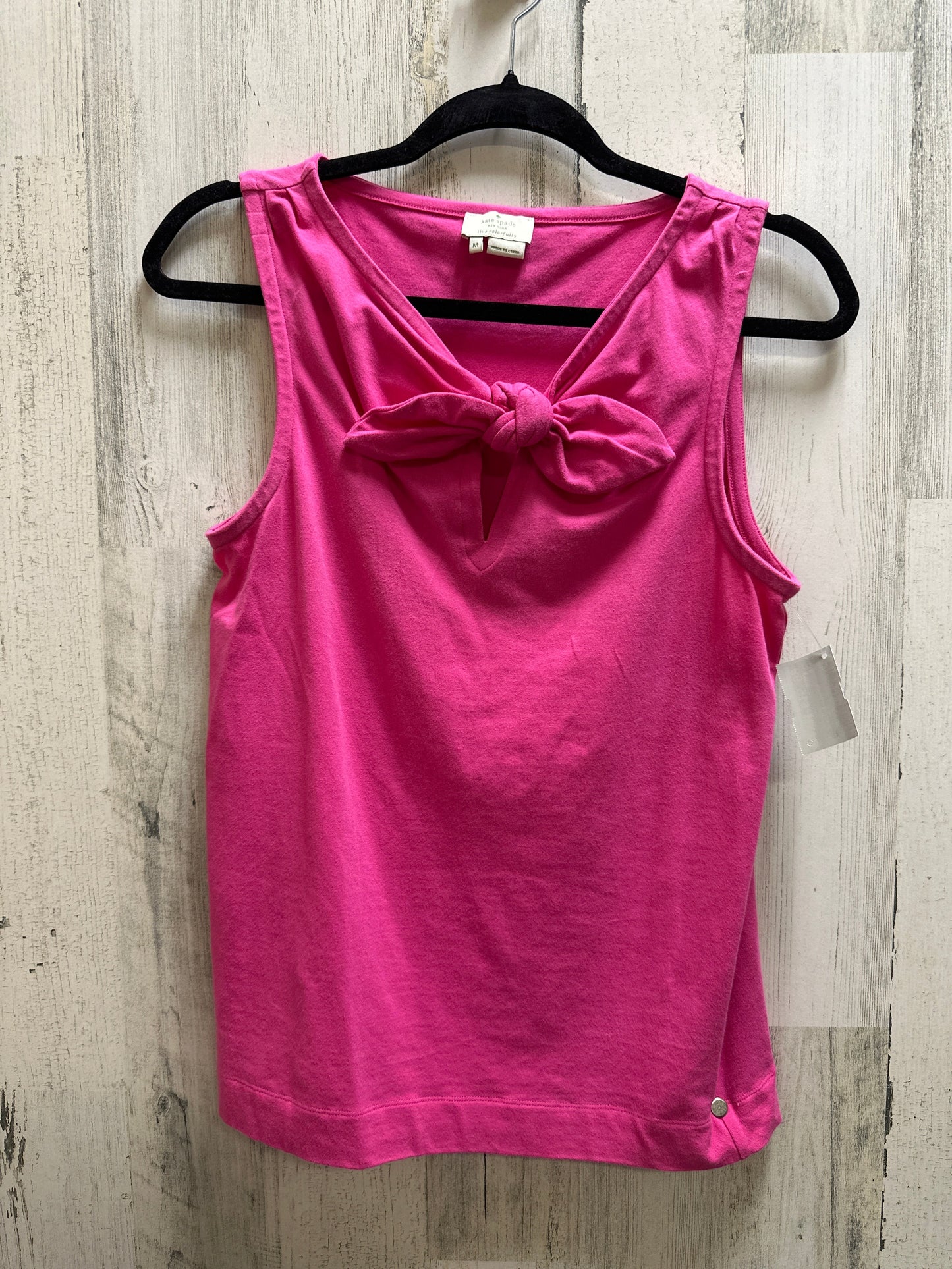 Pink Top Sleeveless Kate Spade, Size M