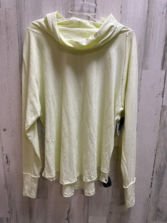 Green Top Long Sleeve We The Free , Size S
