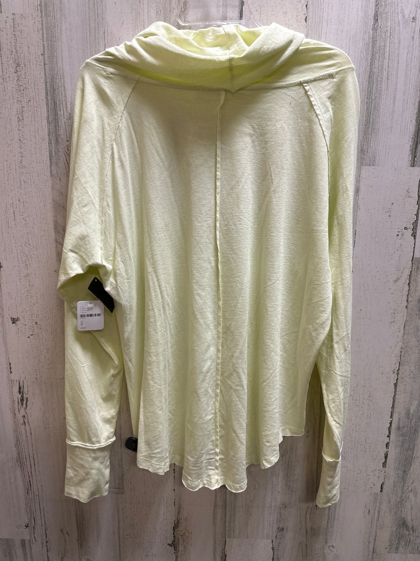 Green Top Long Sleeve We The Free , Size S
