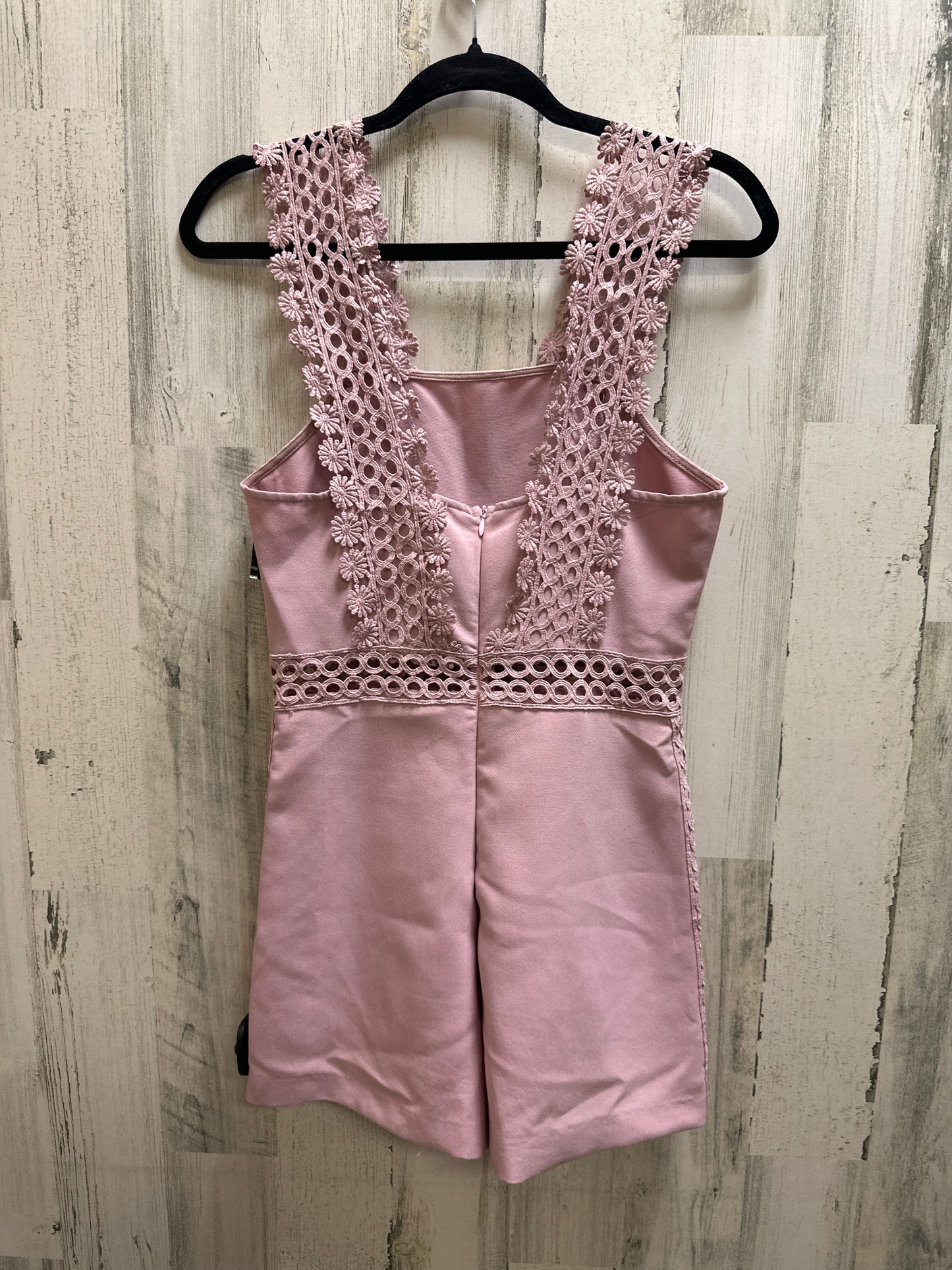 Pink Romper Clothes Mentor, Size S