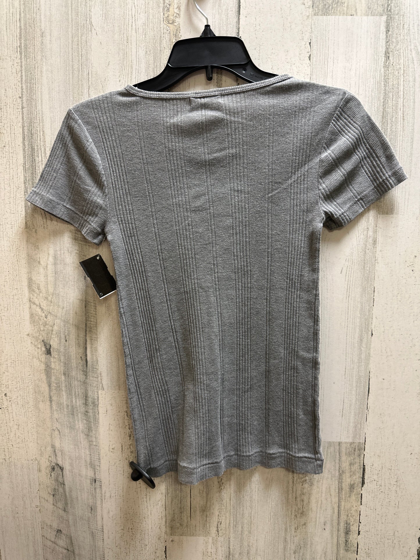 Grey Top Short Sleeve Madewell, Size S