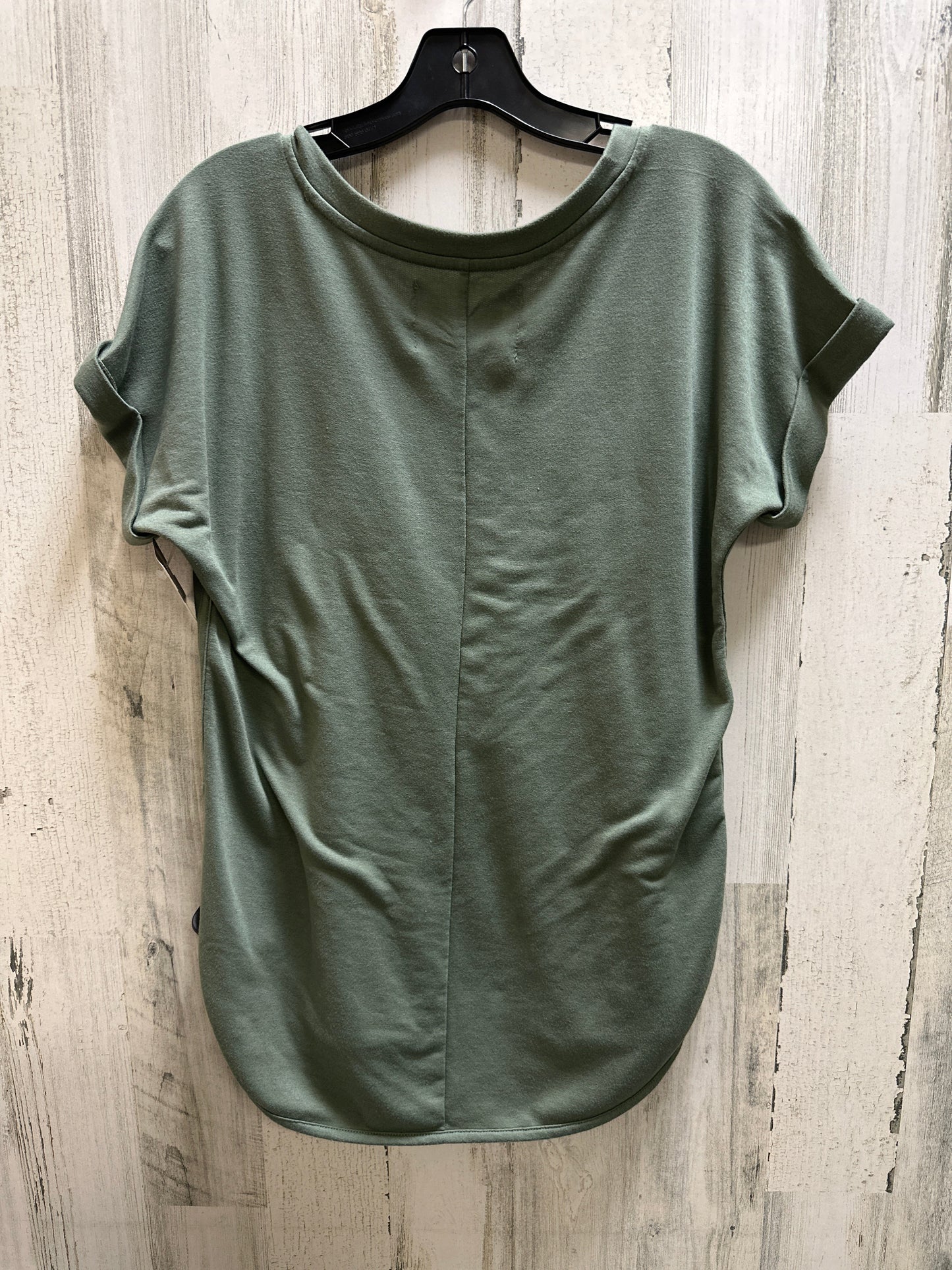 Green Top Short Sleeve Cupio, Size S