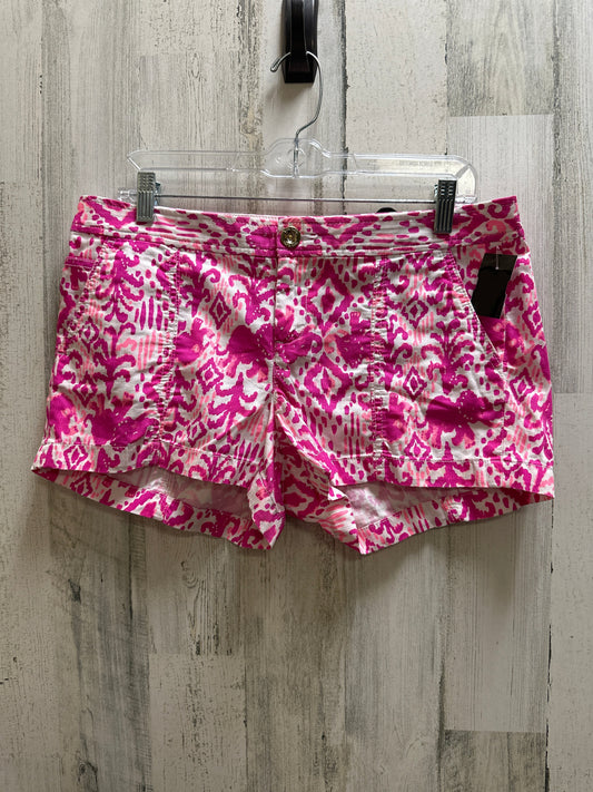 Pink Shorts Lilly Pulitzer, Size 8