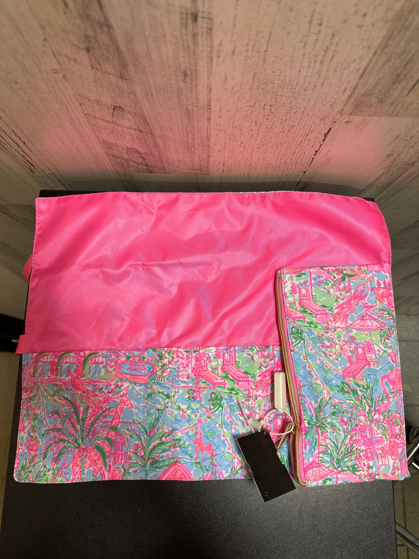 Makeup Bag Lilly Pulitzer, Size Medium