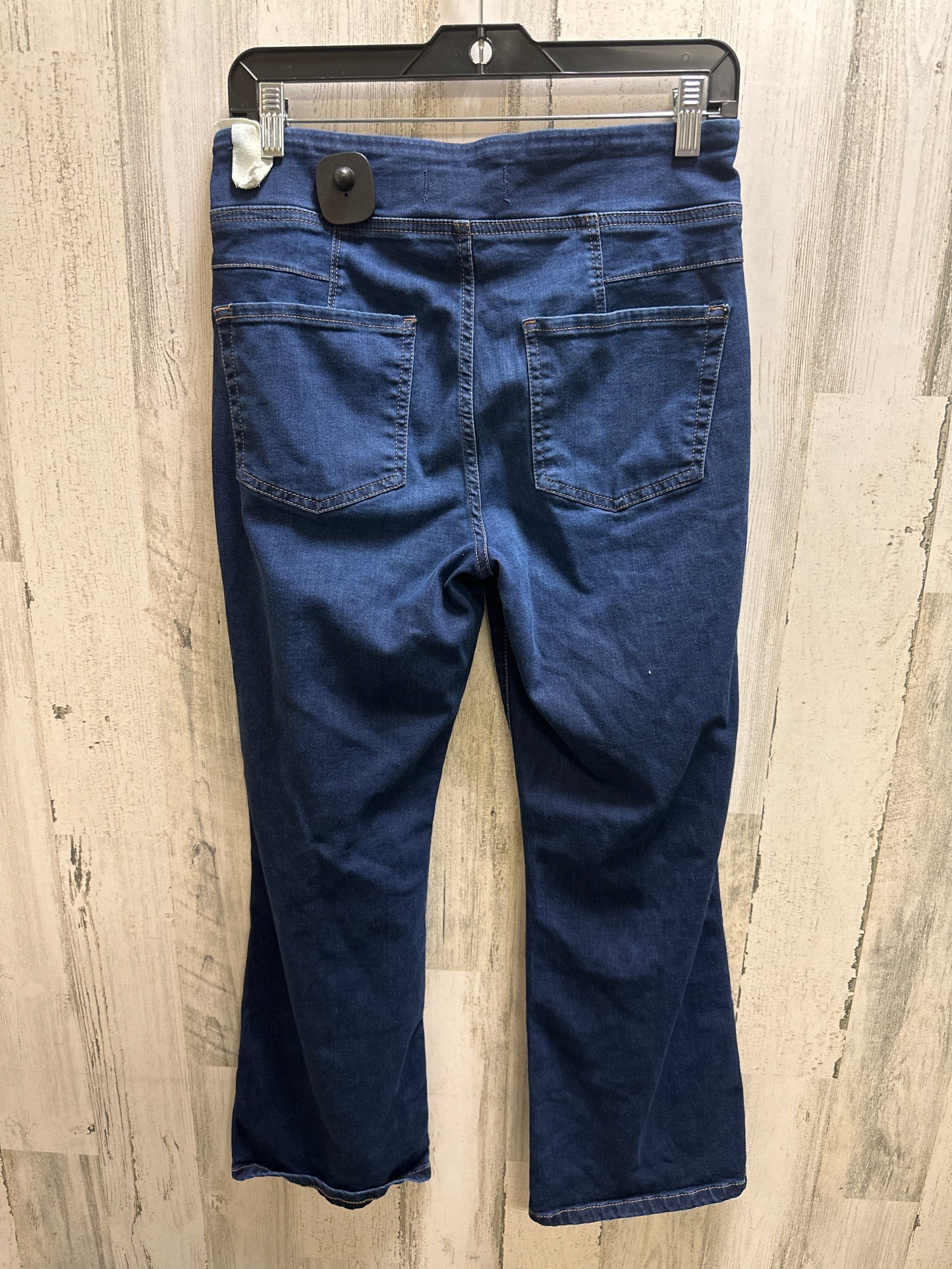 Blue Denim Jeans Boot Cut We The Free, Size S