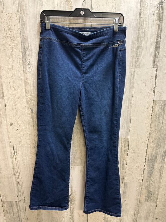Blue Denim Jeans Boot Cut We The Free, Size S