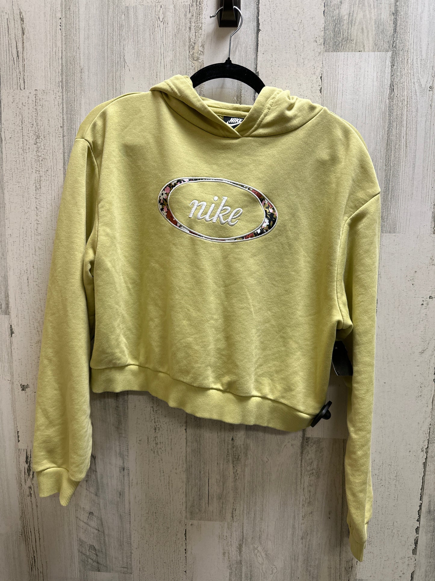 Green Sweater Nike Apparel, Size S