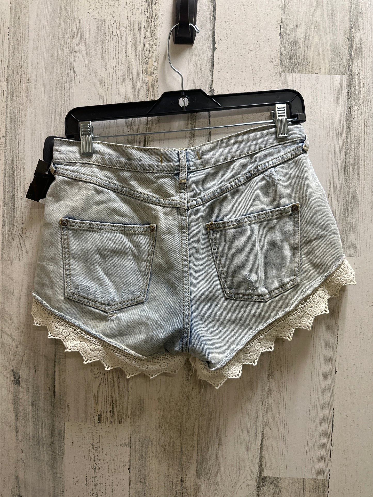 Blue Denim Shorts Free People, Size 2