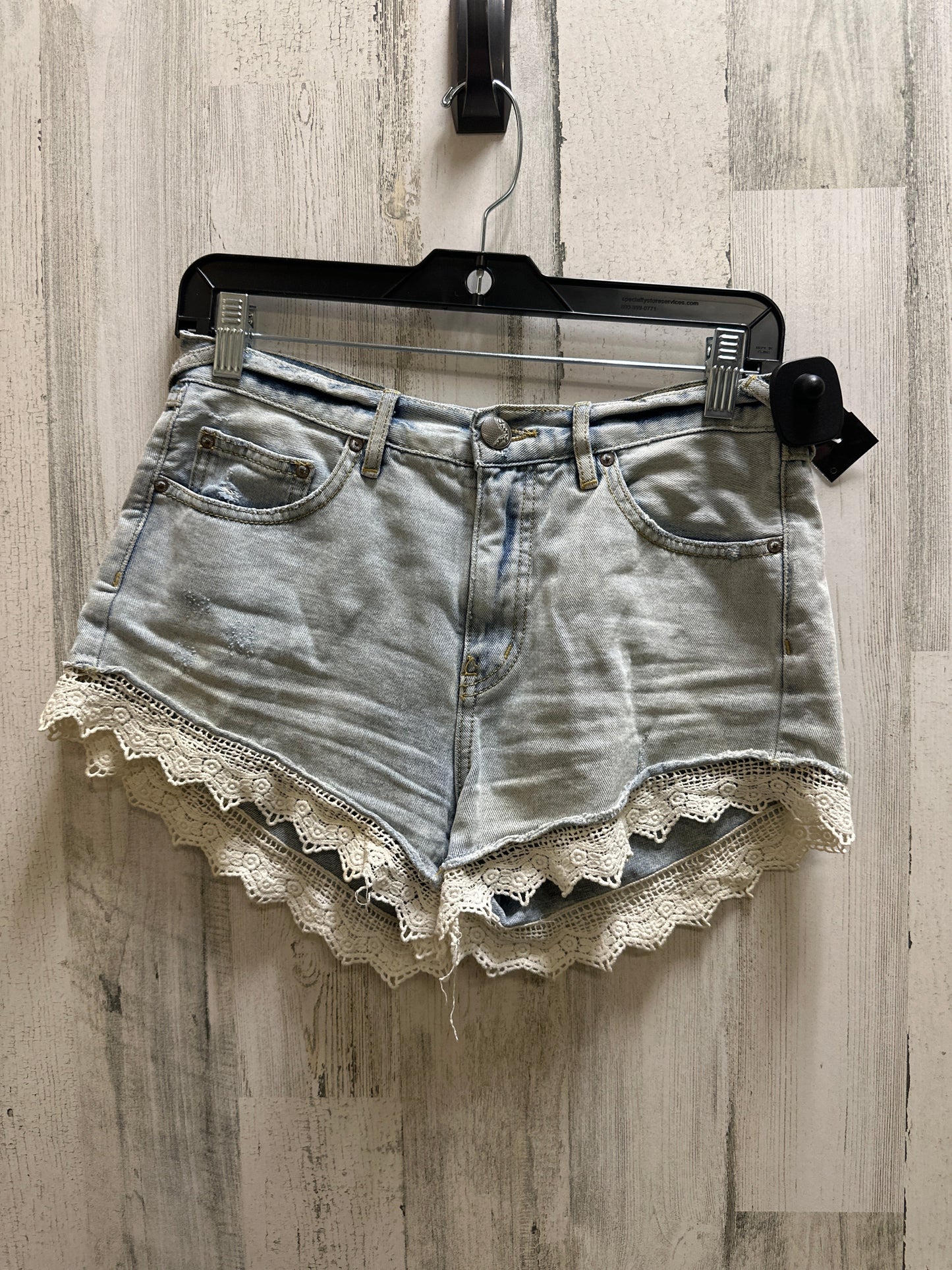 Blue Denim Shorts Free People, Size 2