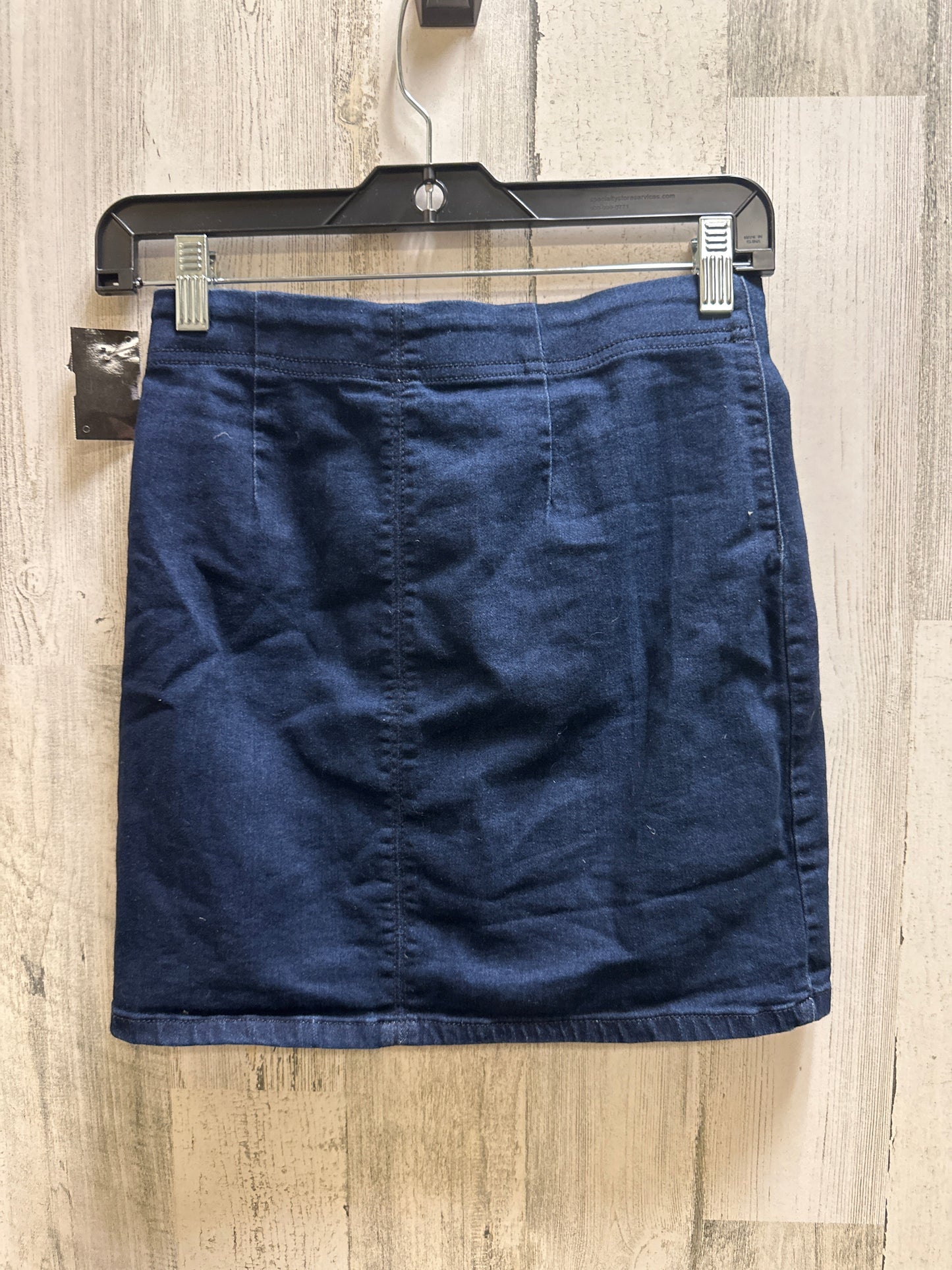 Blue Denim Skirt Mini & Short Free People, Size 2