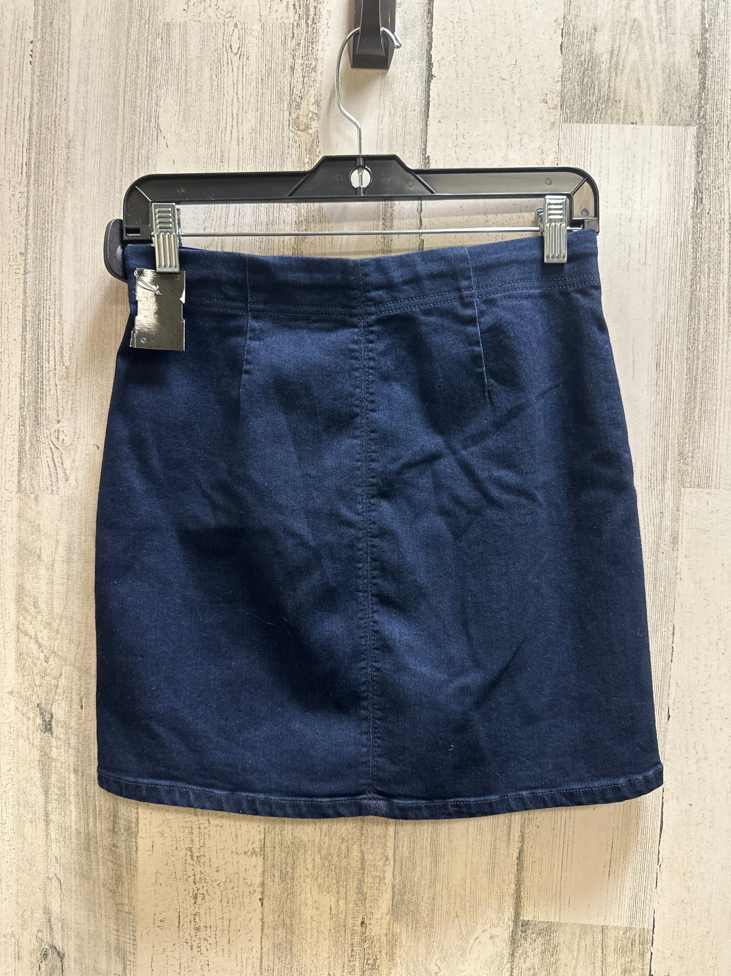 Blue Denim Skirt Mini & Short Free People, Size 2