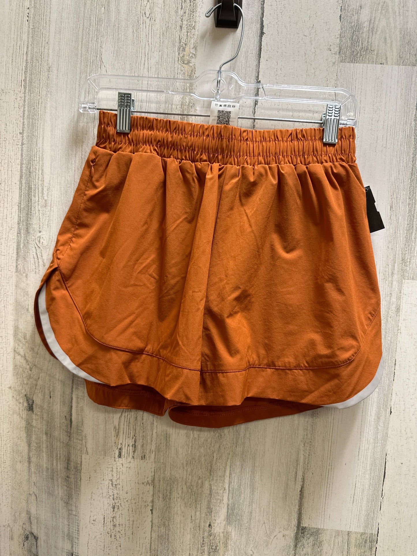 Orange Athletic Shorts Alpine Tek, Size S