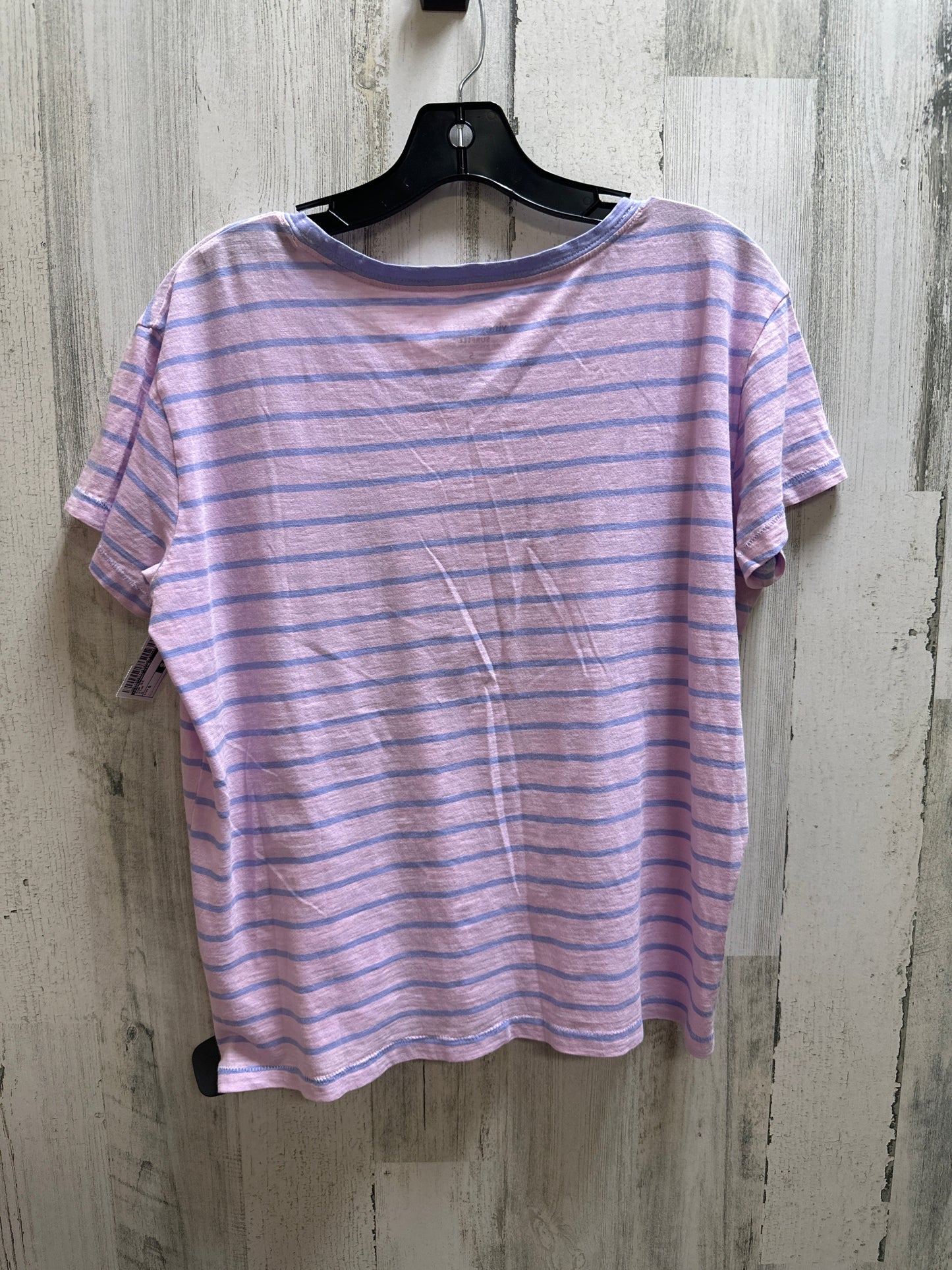 Pink Top Short Sleeve Vineyard Vines, Size S