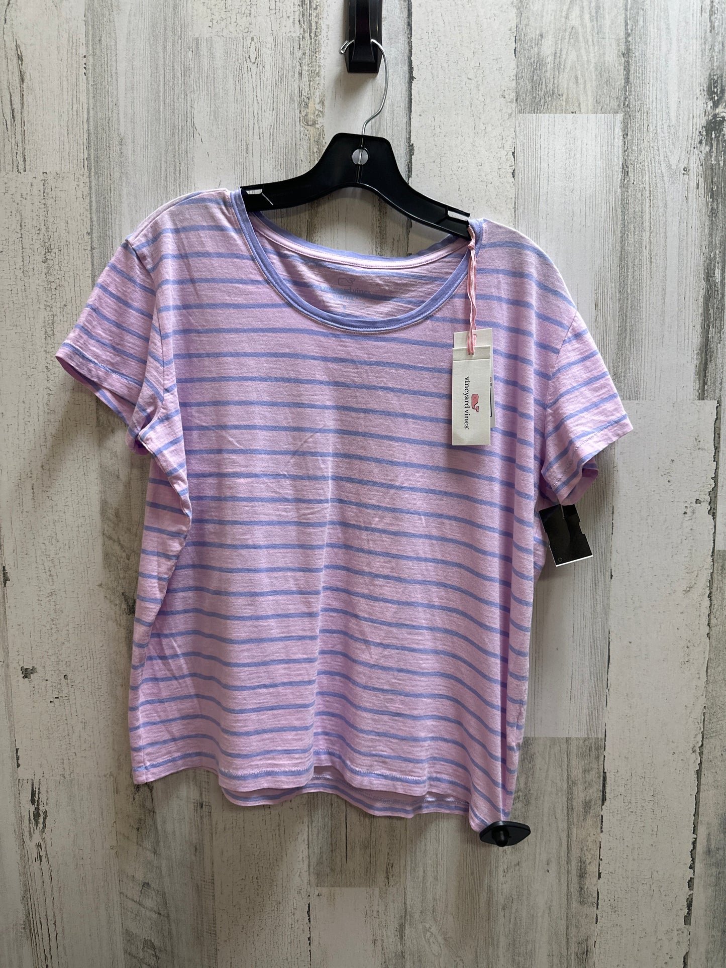 Pink Top Short Sleeve Vineyard Vines, Size S