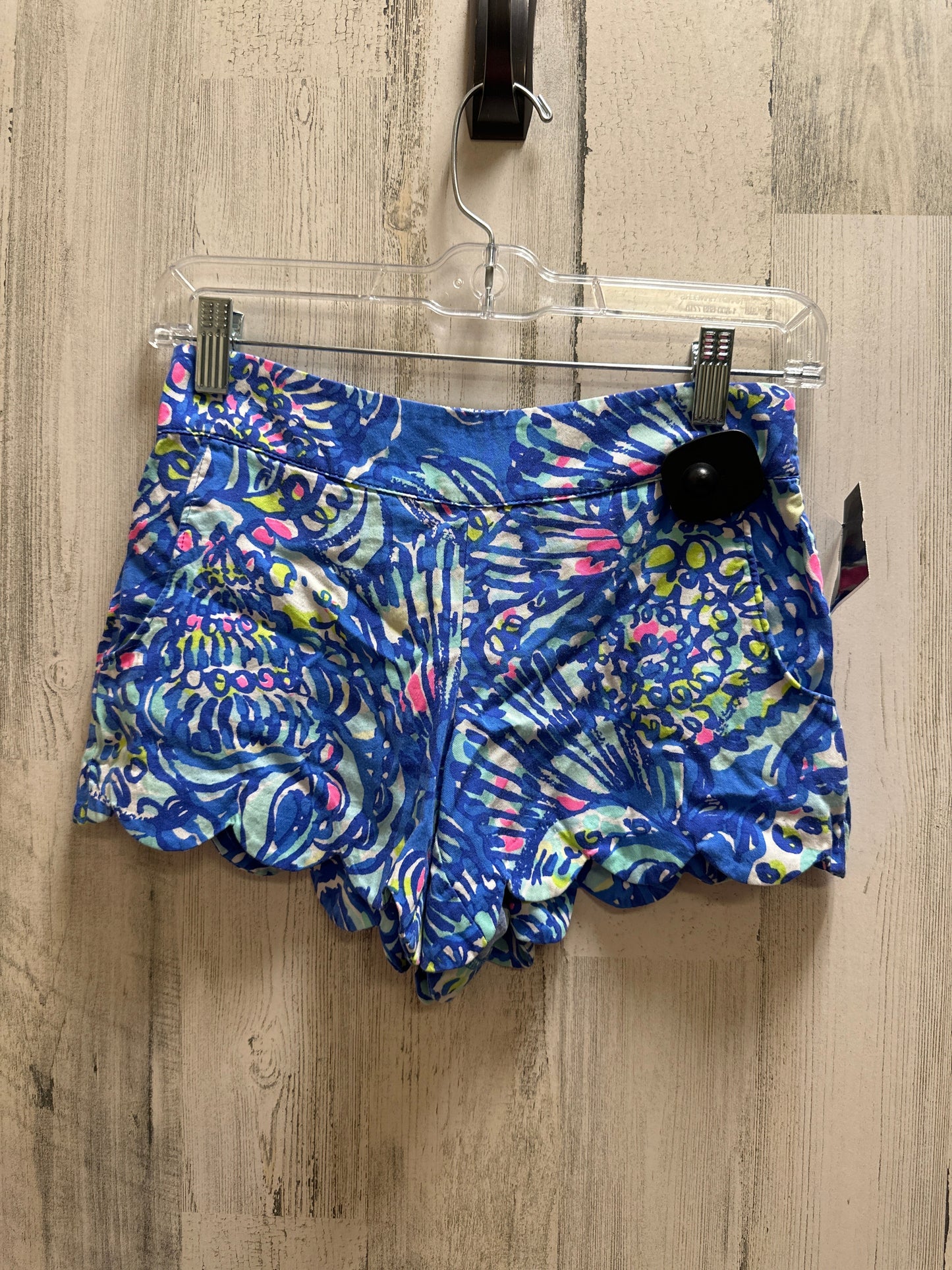 Blue Shorts Lilly Pulitzer, Size Xs
