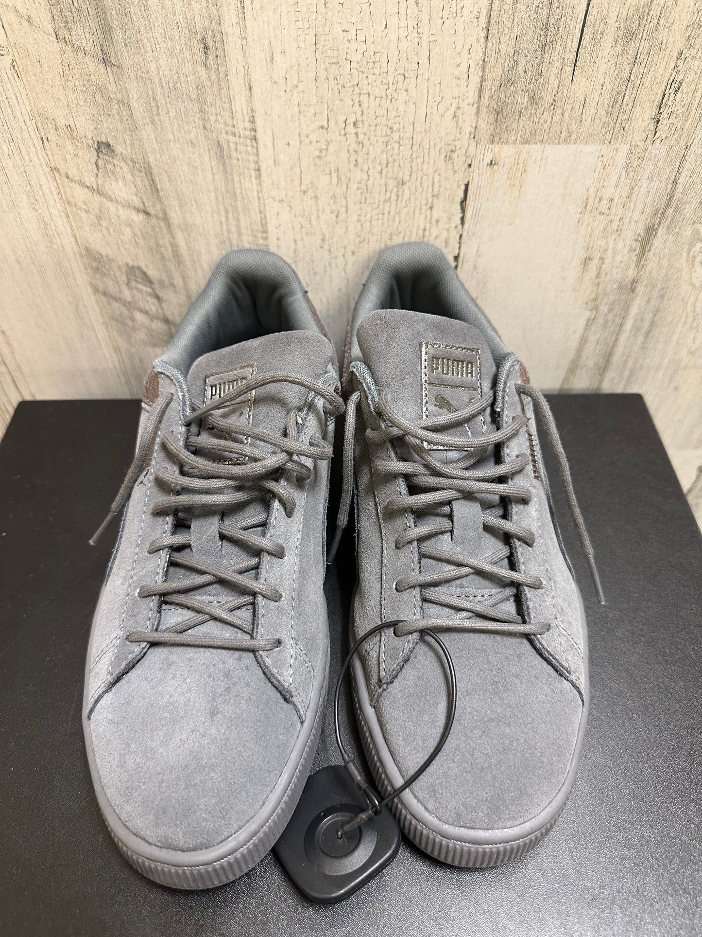 Grey Shoes Sneakers Puma, Size 10