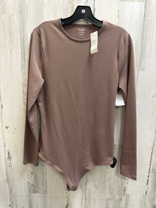 Brown Bodysuit Abercrombie And Fitch, Size L