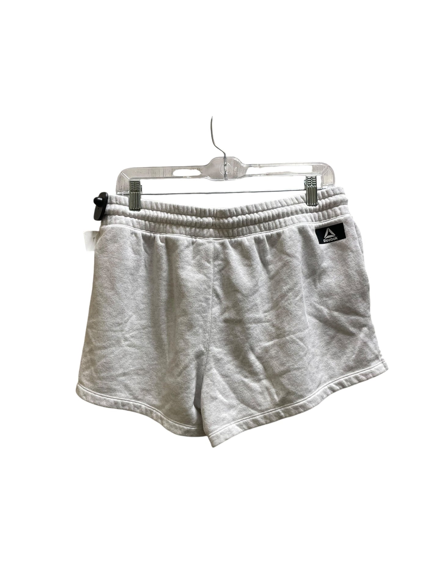 Athletic Shorts By Reebok In Grey, Size: L