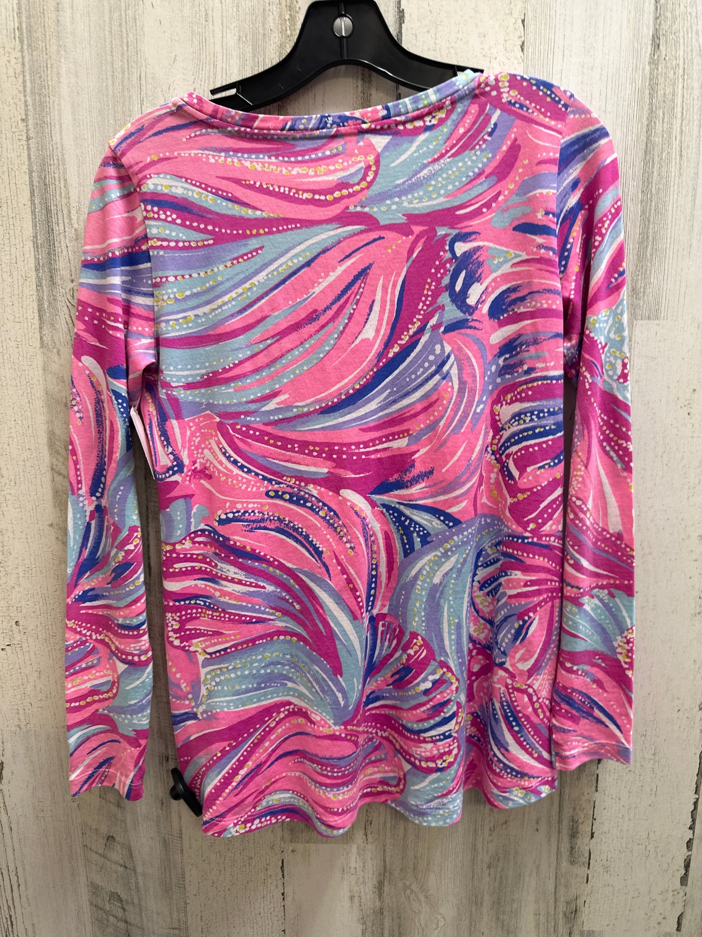 Pink Top Long Sleeve Lilly Pulitzer, Size Xs